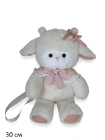 РЮКЗАК ОВЕЧКА, 30 СМ купить оптом и в розницу РЮКЗАК ОВЕЧКА, 30 СМ купить оптом и в розницу на базе игрушек